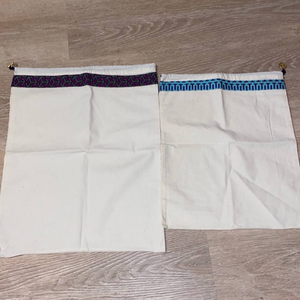 ✨NEW & AUTHENTIC 💛 (3)Tory Burch Dust Bags!